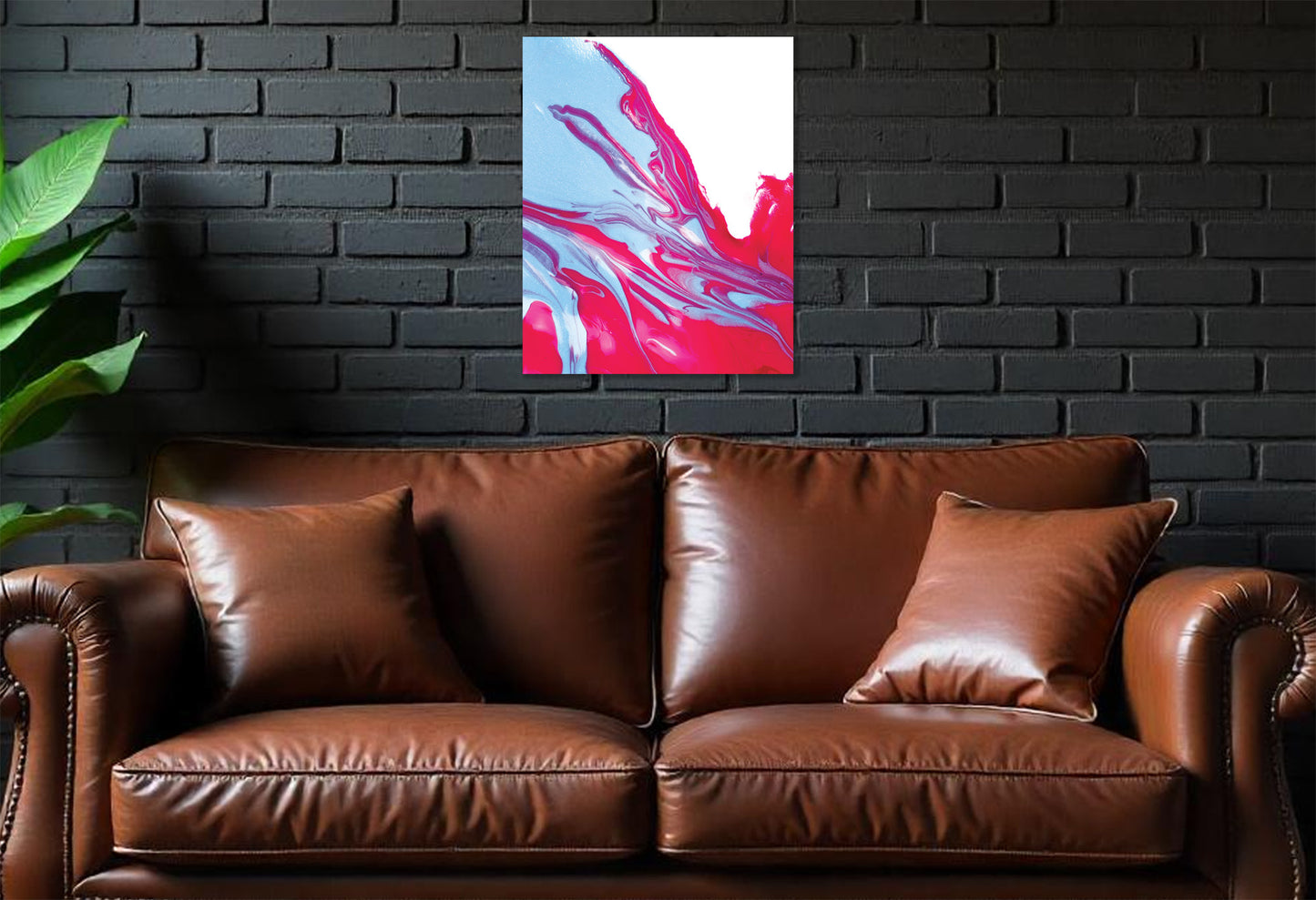 Psychedelic wall art prints.