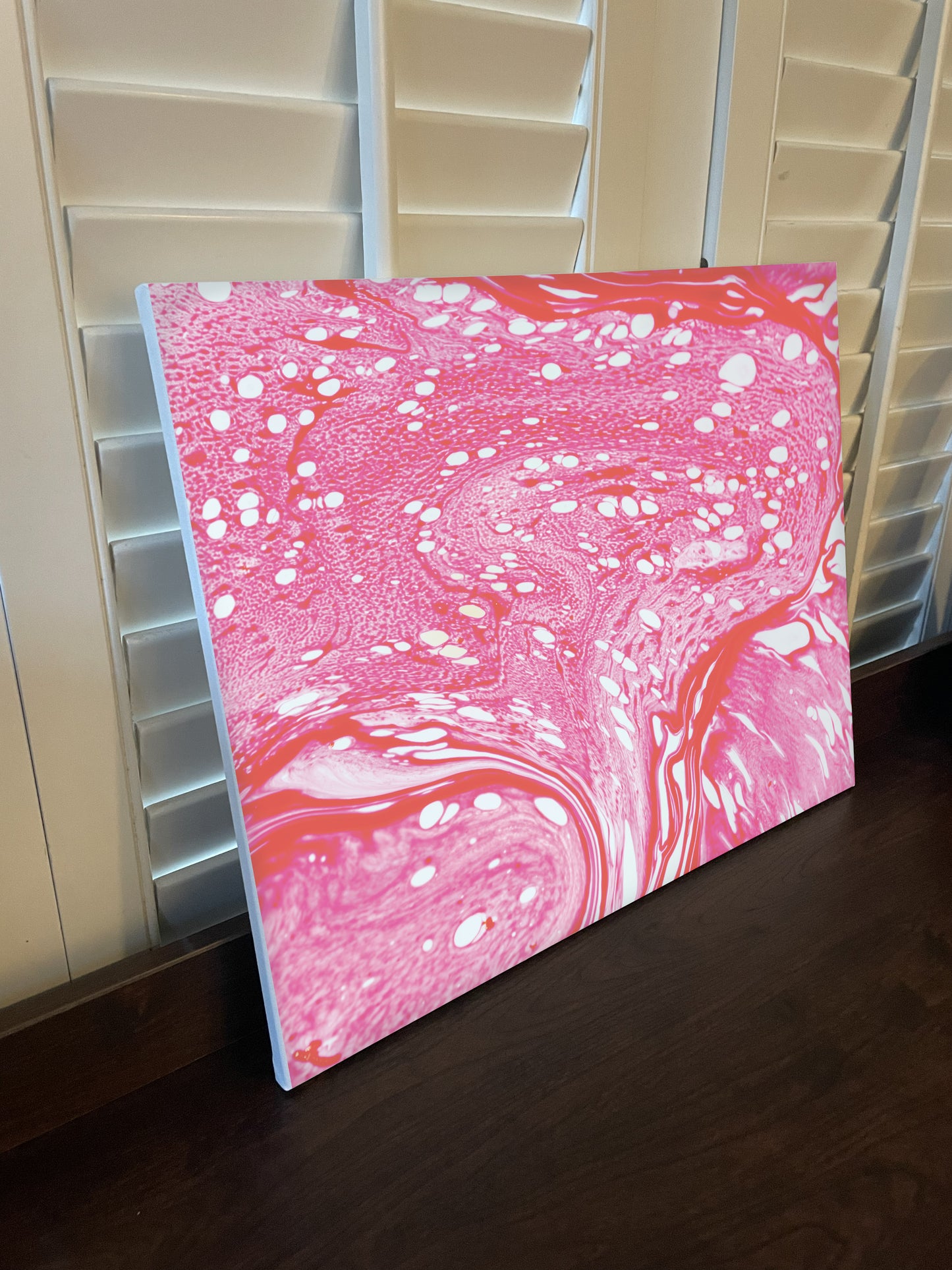 Psychedelic wall art prints.