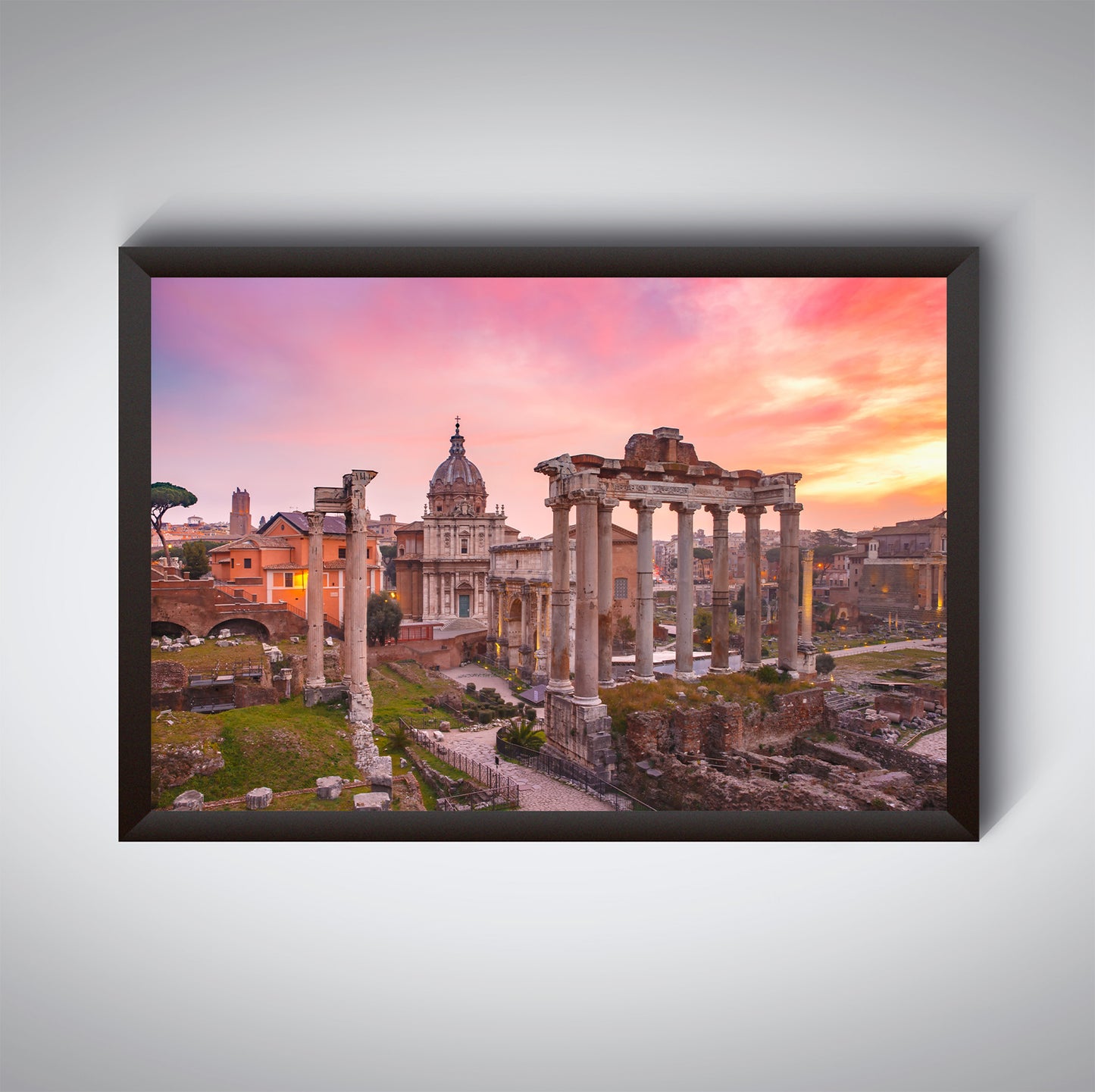 Roman Ruins Poster