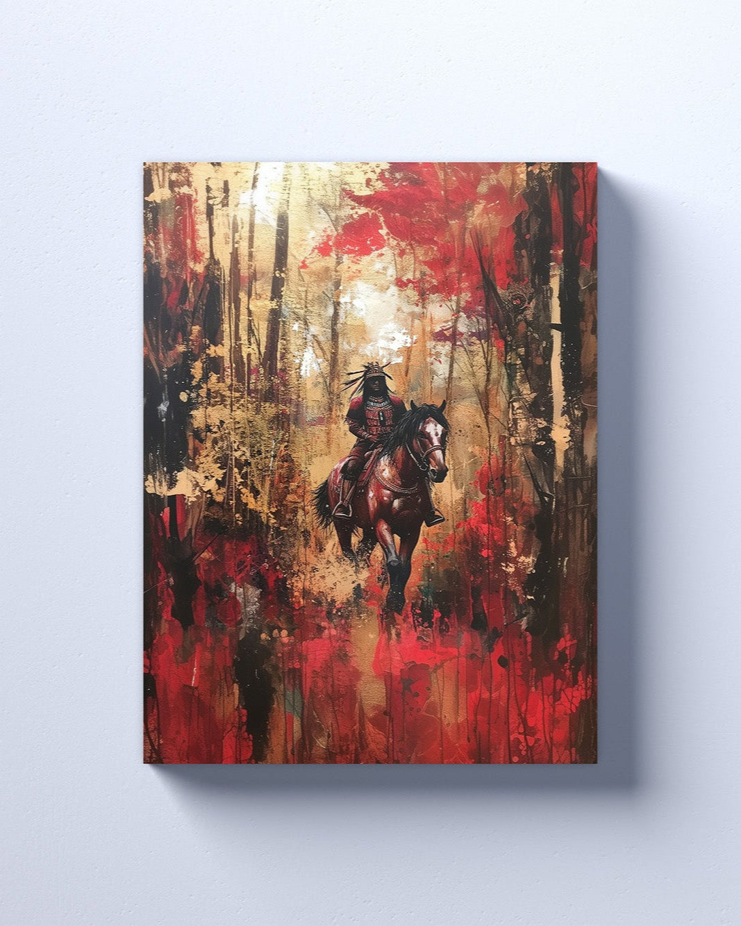 Florida State Seminoles inspired Canvas or Print Wall Art. Abstract, Modern, Seminoles 1