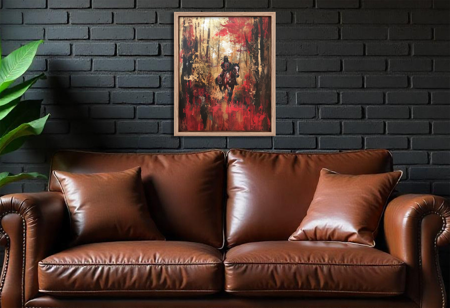 Florida State Seminoles inspired Canvas or Print Wall Art. Abstract, Modern, Seminoles 1