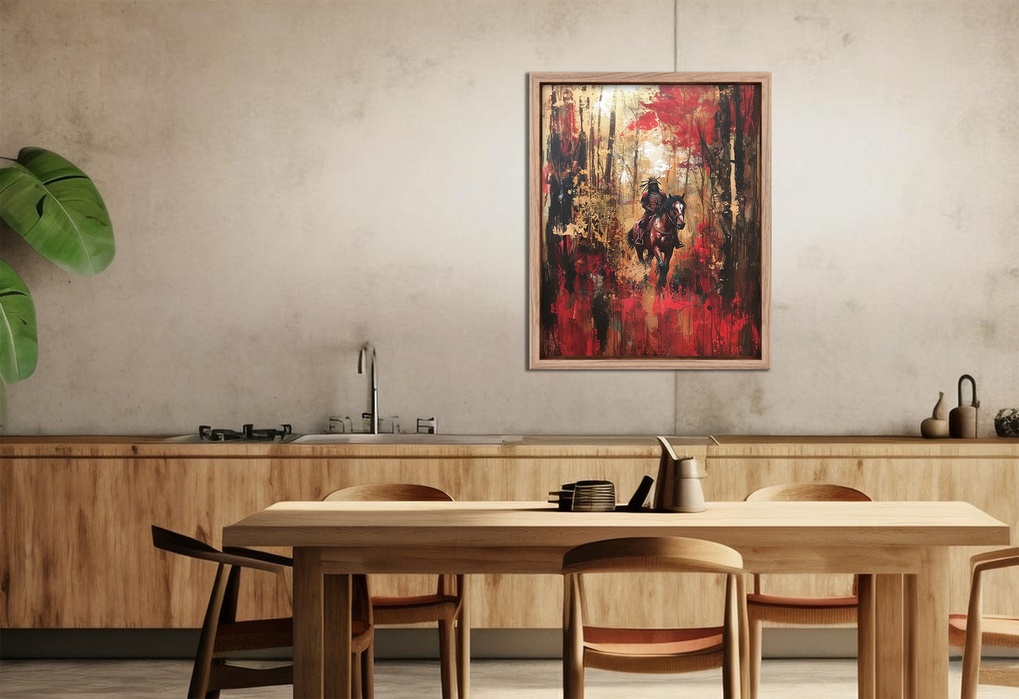 Florida State Seminoles inspired Canvas or Print Wall Art. Abstract, Modern, Seminoles 1