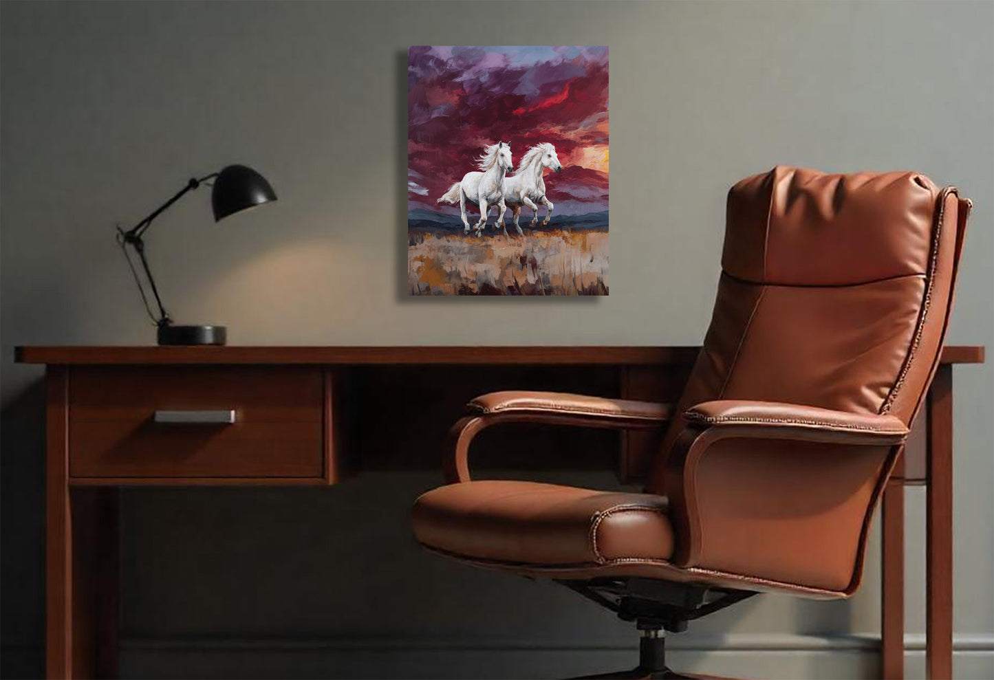 Sooners/Settlers Inspired Canvas or Poster Wall Art. Crimson and Cream. Sooners 2