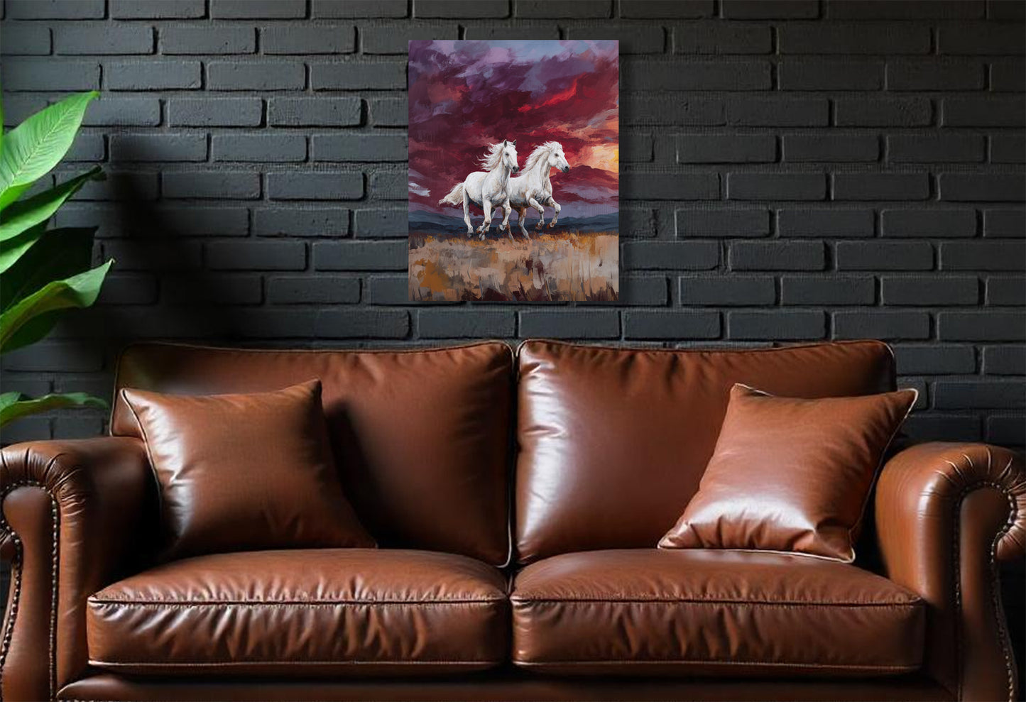 Sooners/Settlers Inspired Canvas or Poster Wall Art. Crimson and Cream. Sooners 2