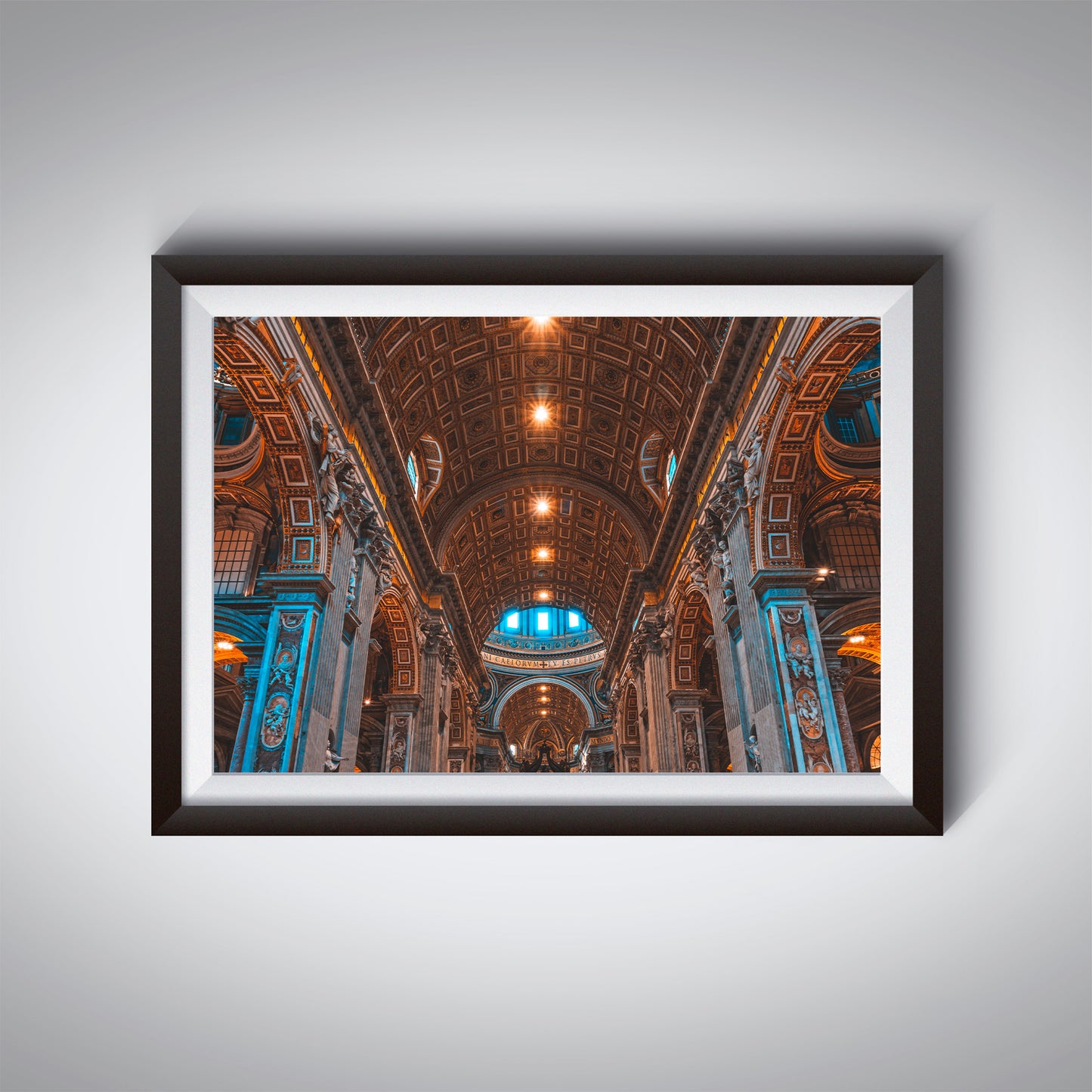 St Peter's Basilica Poster