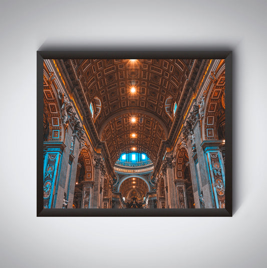 St Peter's Basilica Poster