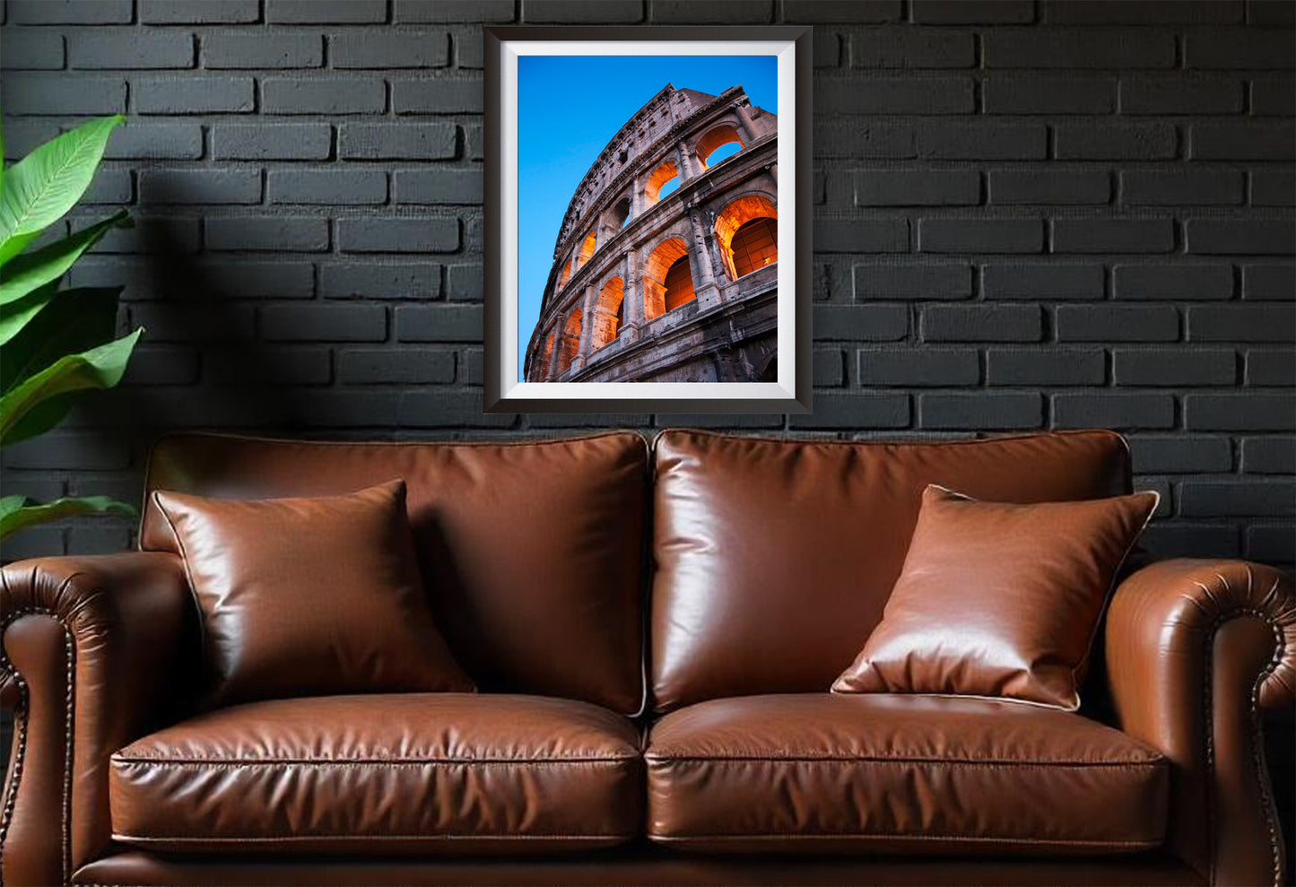 The Colosseum Poster