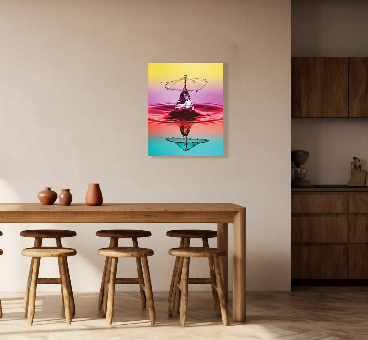 Water Droplets Wall Art Prints