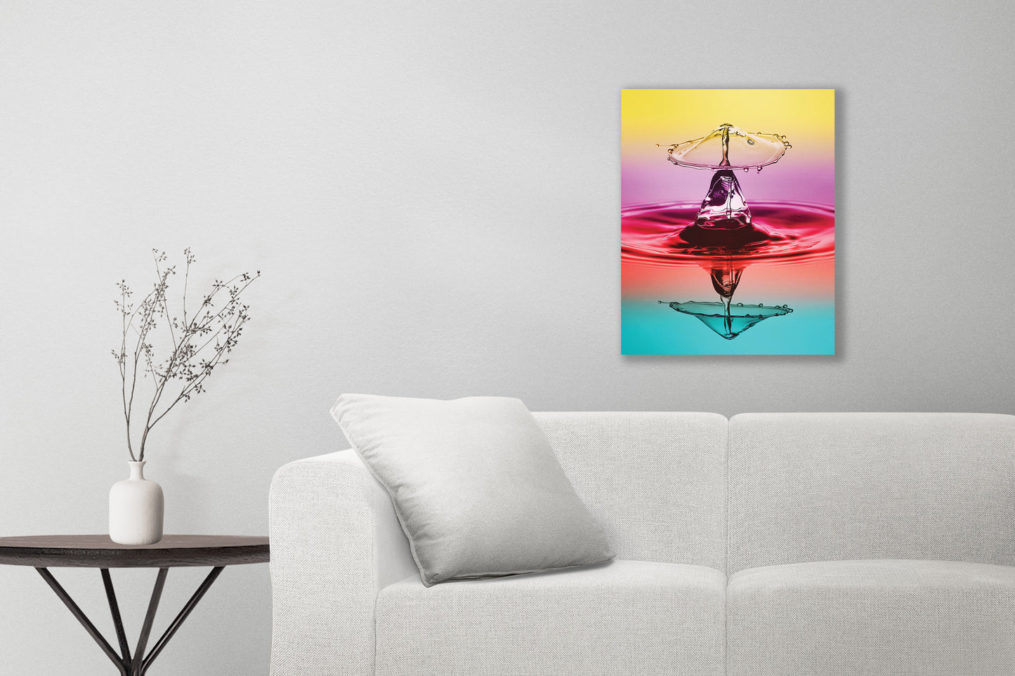 Water Droplets Wall Art Prints
