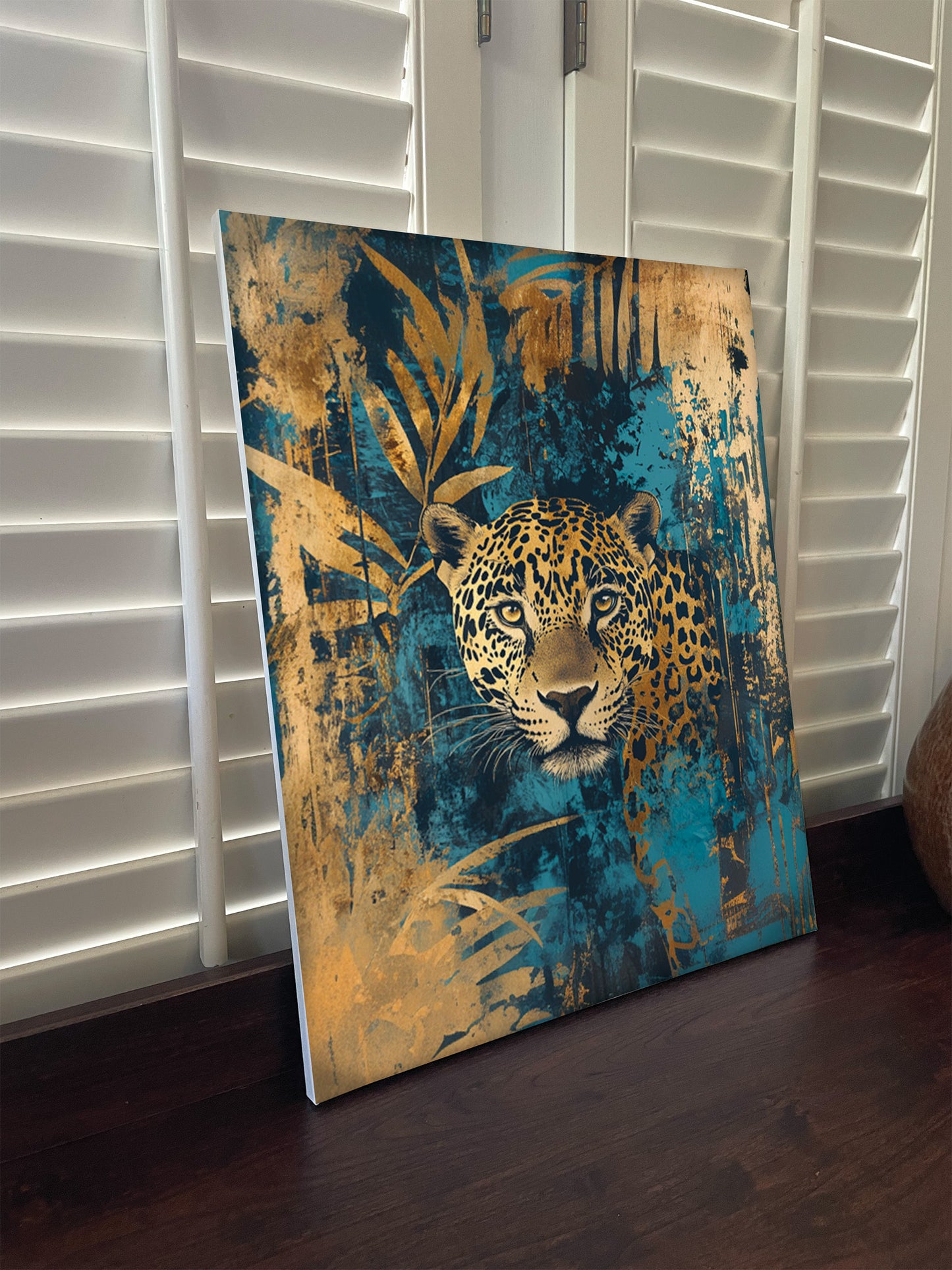 Jacksonville Jaguars inspired Canvas or Poster Wall Art. Jaguars 1