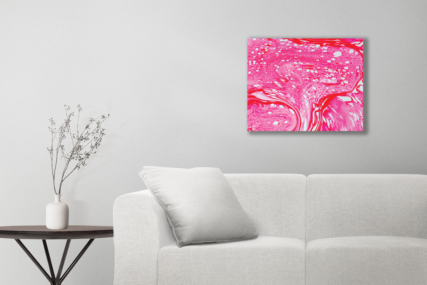 Psychedelic wall art prints.