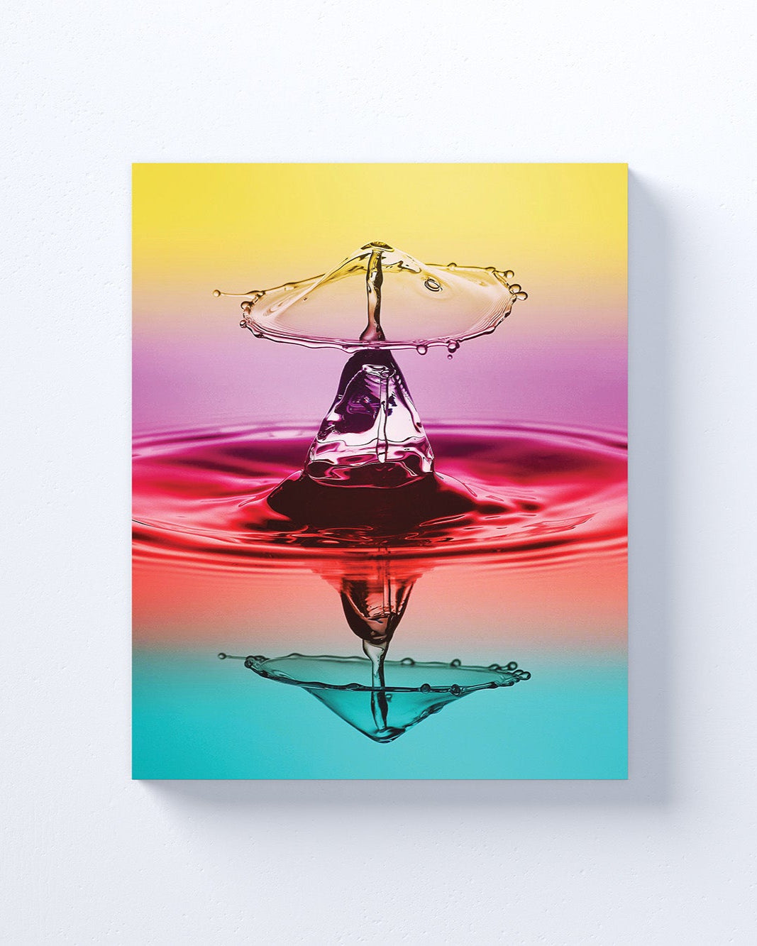Water Droplets Wall Art Prints